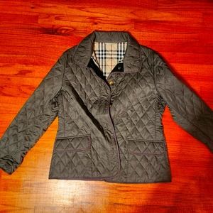 Burberry Quilted Jacket